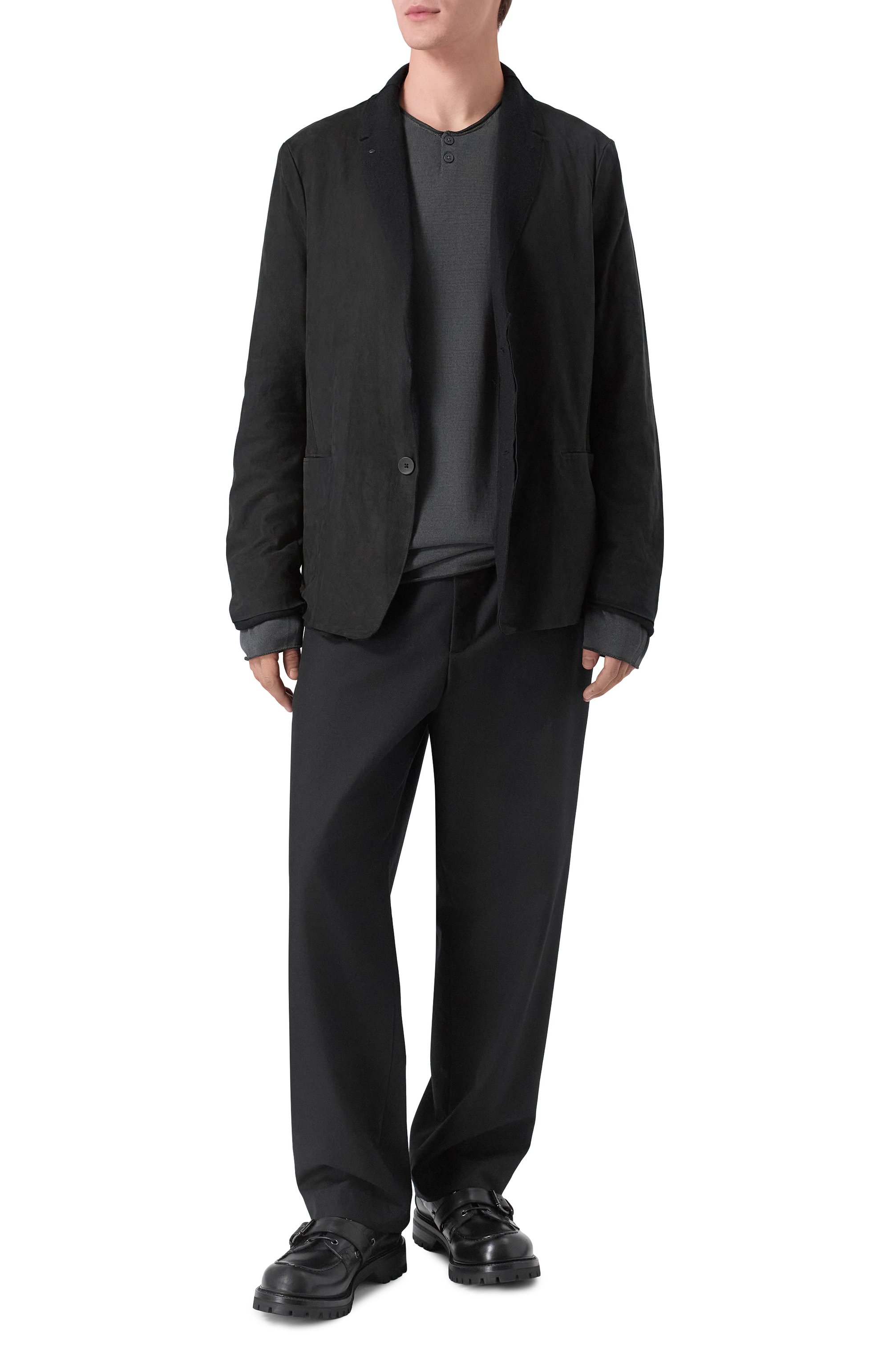 Кожаная куртка TRANSIT, арт. CFUTRBQ260, фото 2