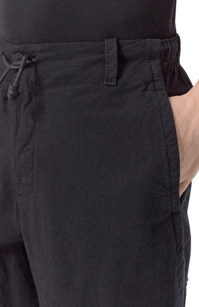 Брюки из хлопка и льна TRANSIT, арт. CFUTRCE140, фото 5