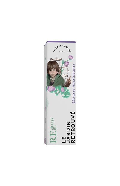 Рефил для диффузора mousse arashiyama (125ml) LE JARDIN RETROUVE, арт. 3760342760808, фото 3