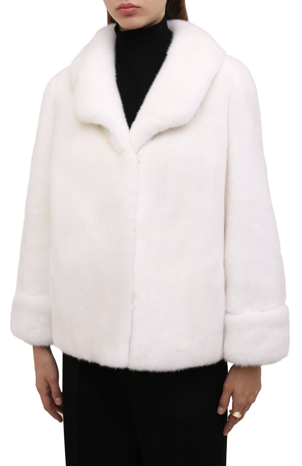 Шуба из меха норки VICTORIA KUSENKOVA, арт. 761700001550, фото 3