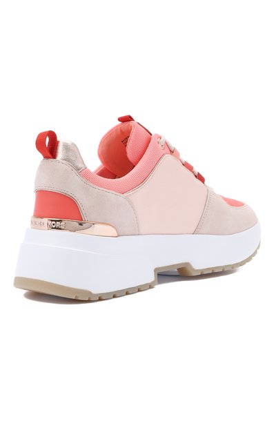 Комбинирова нные  кроссовки cosmo MICHAEL MICHAEL KORS, арт. 43S0CSFS1D, фото 4