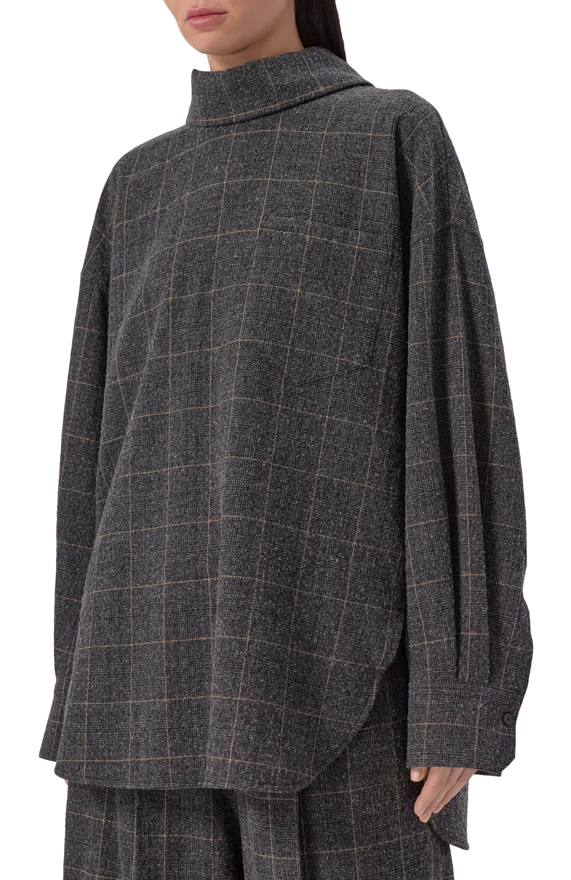 Рубашка из хлопка и шерсти JUUN.J, арт. JW4X64W01, фото 3