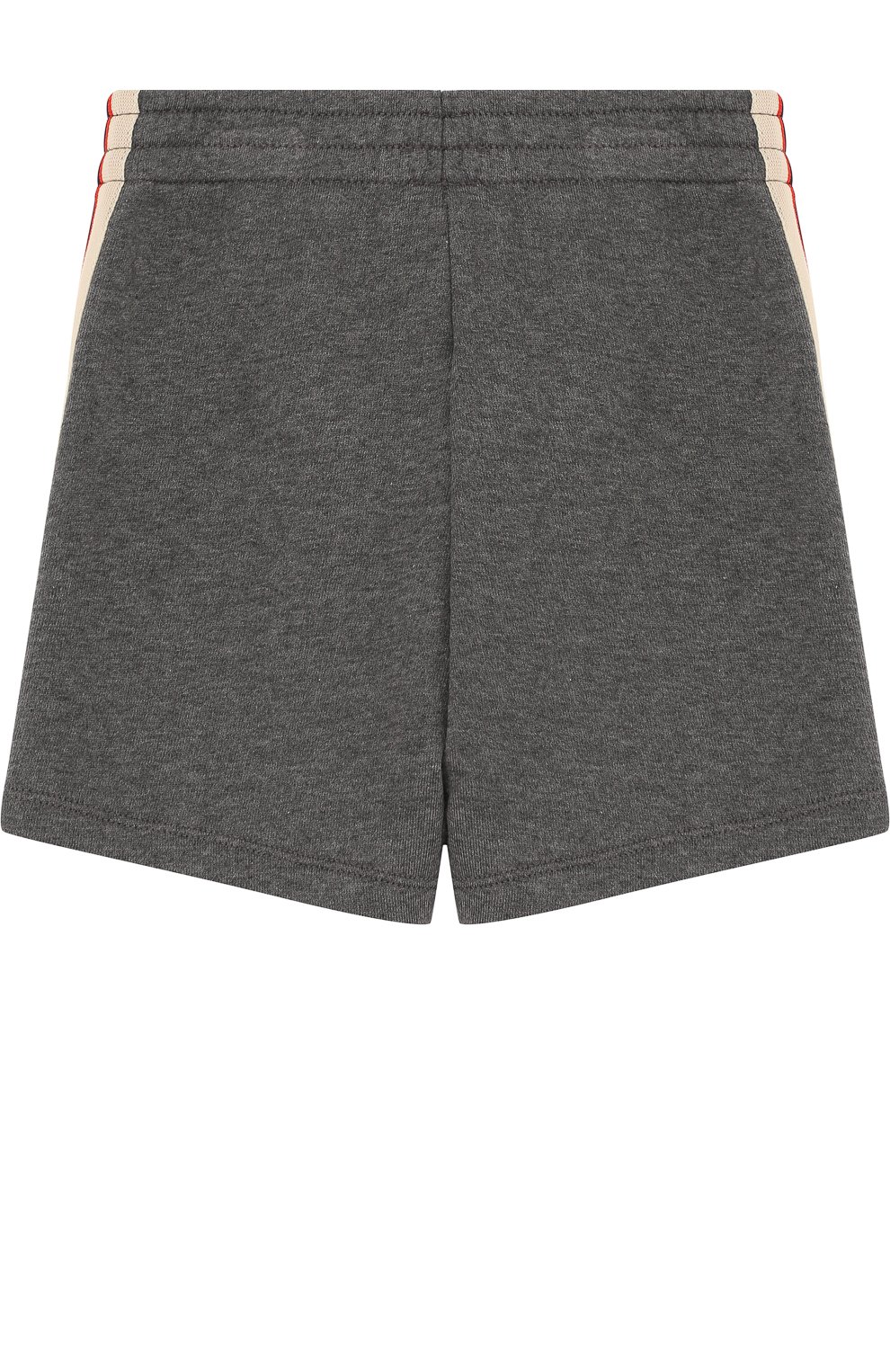 Хлопковые шорты с лампасами GUCCI, арт. 497951/X9L54, фото 2