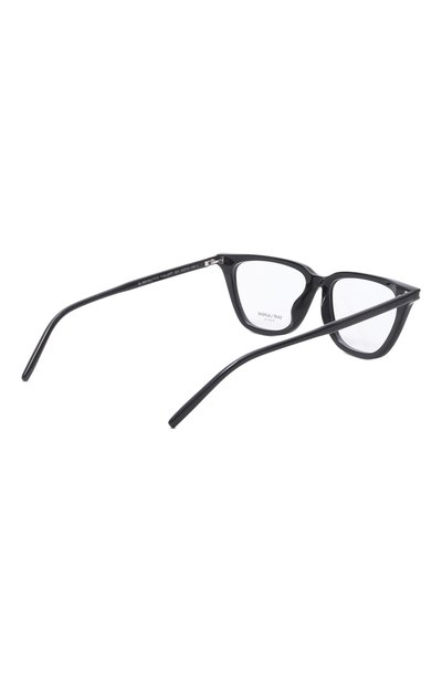 Оправа SAINT LAURENT черного цвета по цене 29950 руб., арт. SL 889 SULPICE THIN 0PT 001, фото 4 Оправа SAINT LAURENT, арт. SL 889 SULPICE THIN 0PT 001, фото 4