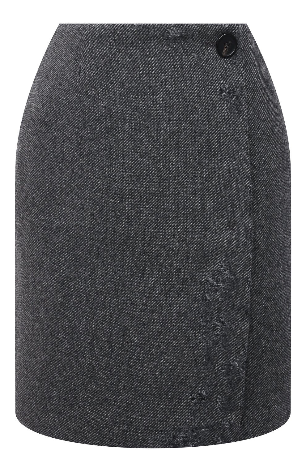 Юбка MSGM серого цвета по цене 38650 руб., арт. 3142MDD103 217502, фото 1 Юбка MSGM, арт. 3142MDD103 217502, фото 1