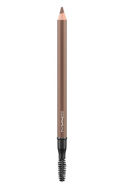Женский карандаш для бровей veluxe brow liner, оттенок deep dark brunette MAC, арт. MMT0-05