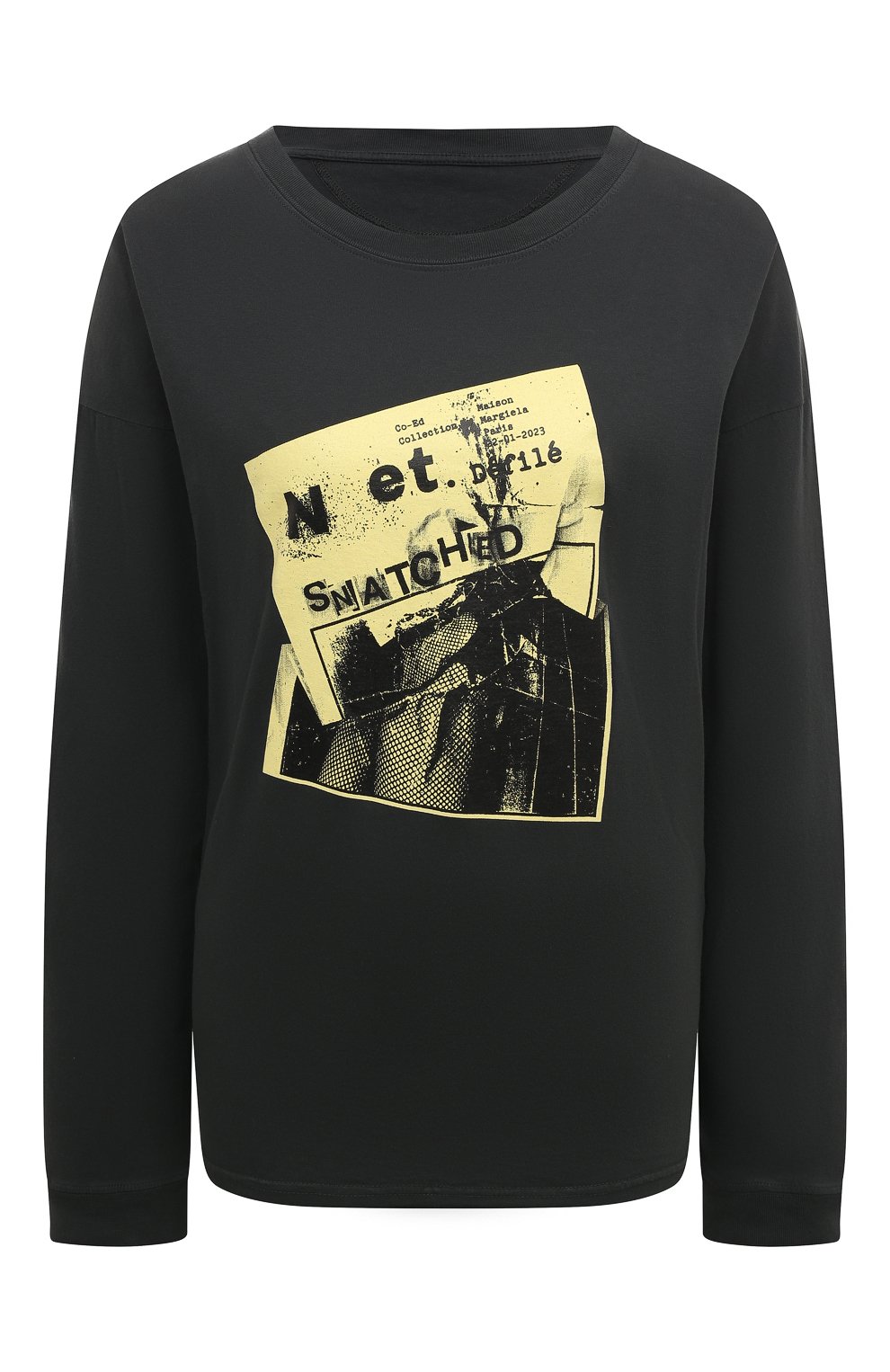 Хлопковый лонгслив MAISON MARGIELA, арт. S50GC0698/S24575, фото 1