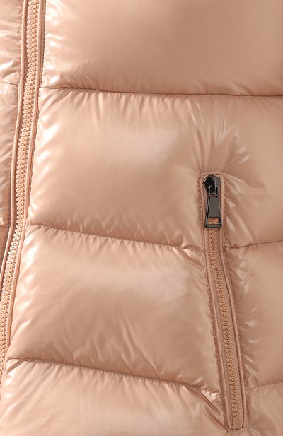 Пуховик rhin MONCLER светло-розового цвета по цене 119500 руб., арт. E2-093-46933-00-C0064, фото 5 Пуховик rhin MONCLER, арт. E2-093-46933-00-C0064, фото 5