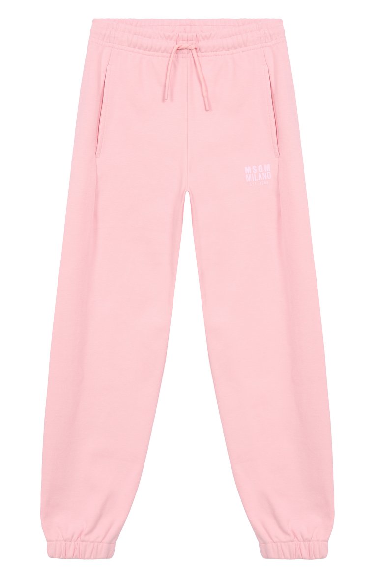 Хлопковые джоггеры MSGM KIDS, арт. S5MSJUFP172, фото 1