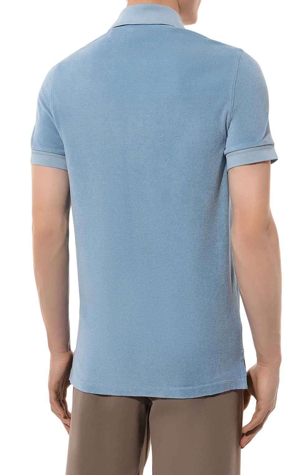 Хлопковое поло TOM FORD, арт. JMC010/JPS003, фото 4