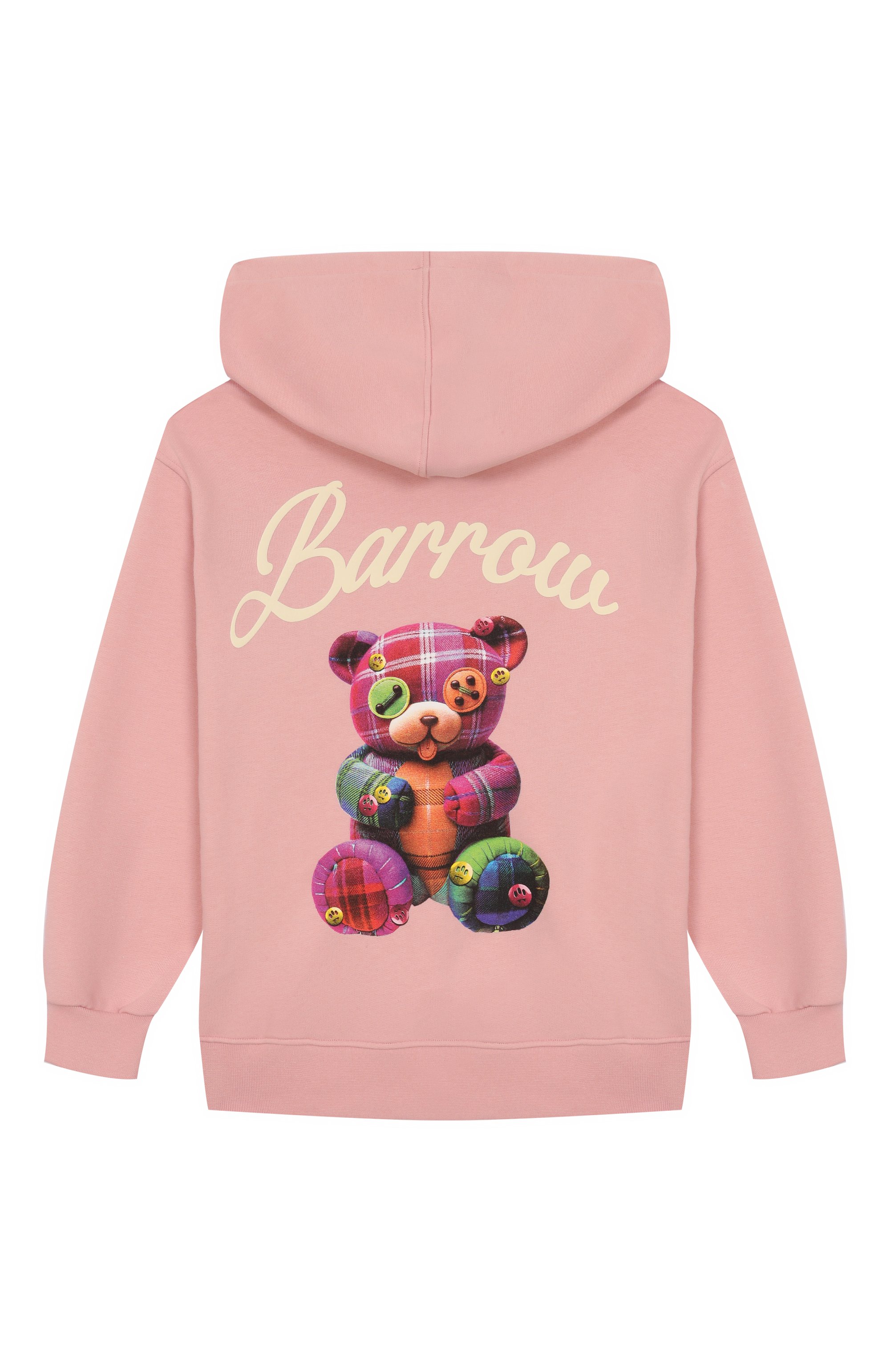 Хлопковое худи BARROW, арт. F5BKJGHS131, фото 2