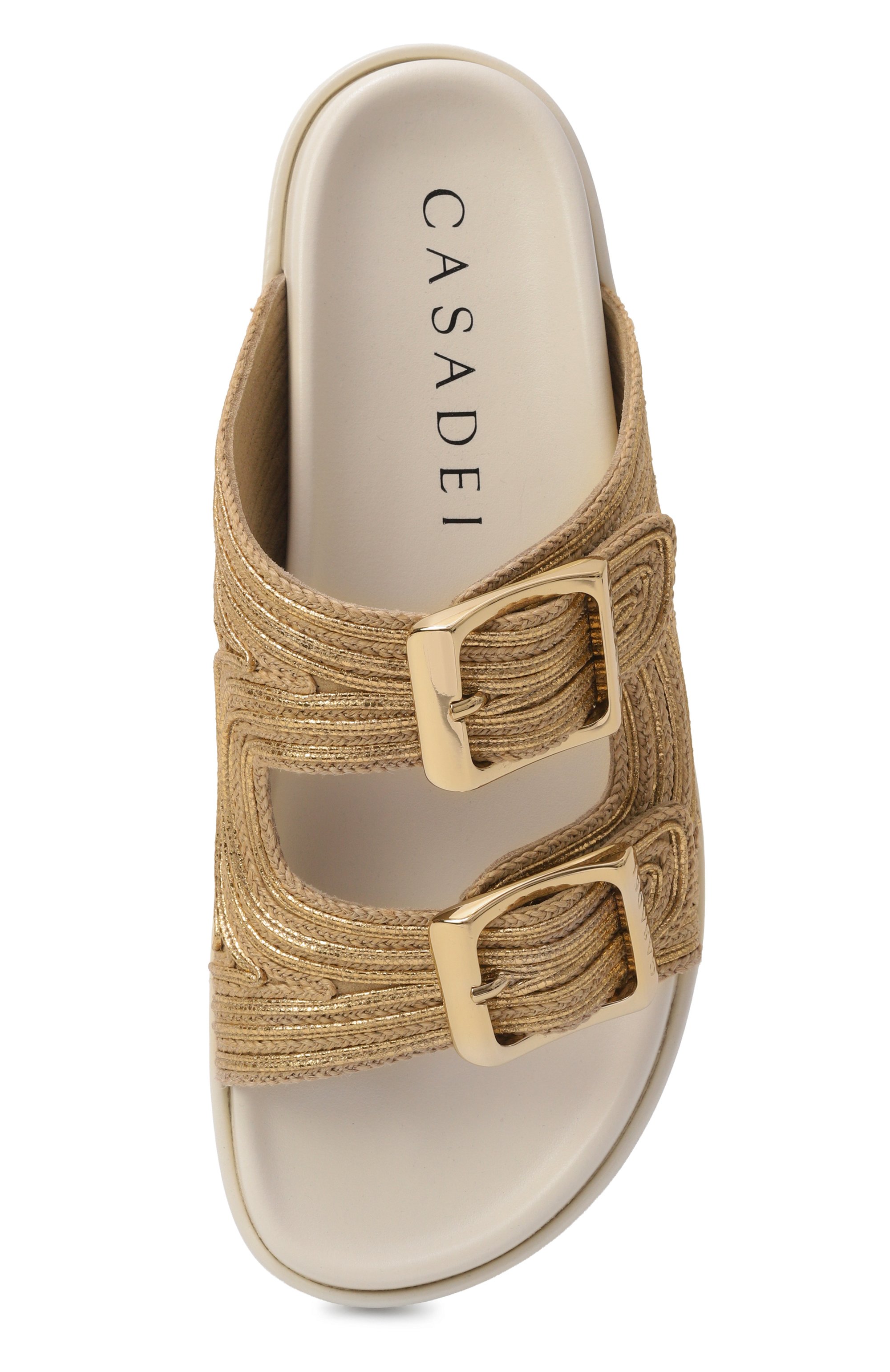 Шлепанцы thaiti CASADEI, арт. 2M532B0201/C3044, фото 6