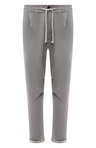 Кашемировые брюки BRUNELLO CUCINELLI, арт. MTU063353G, фото 1