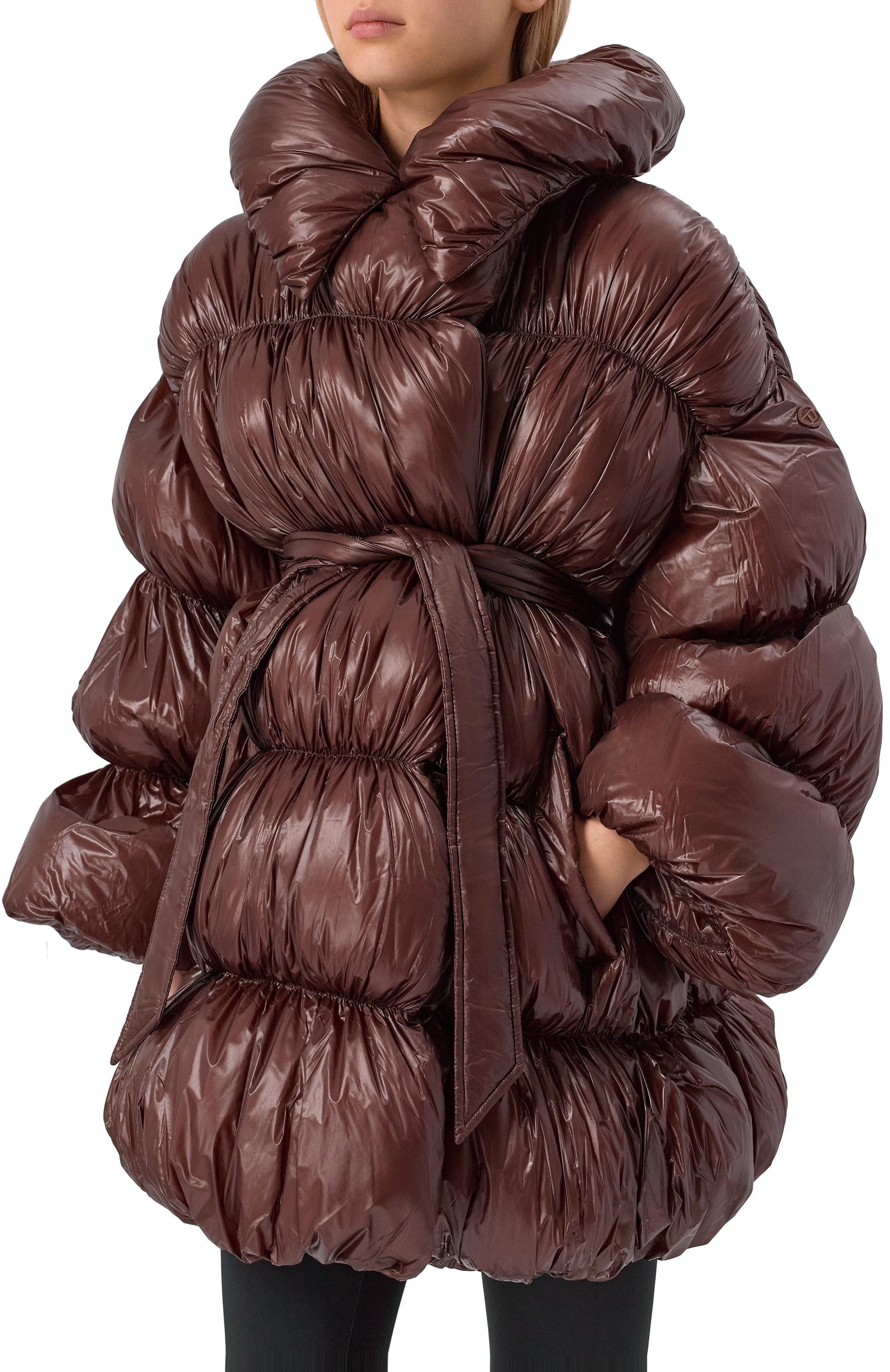 Пуховик w-inona DIESEL, арт. A18396/0DEBT, фото 3