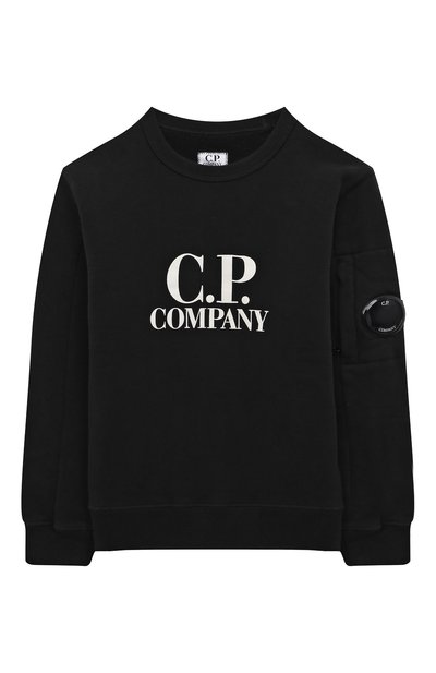 Хлопковый свитшот C.P. COMPANY, арт. 13CKSS017B-003878W, фото 1