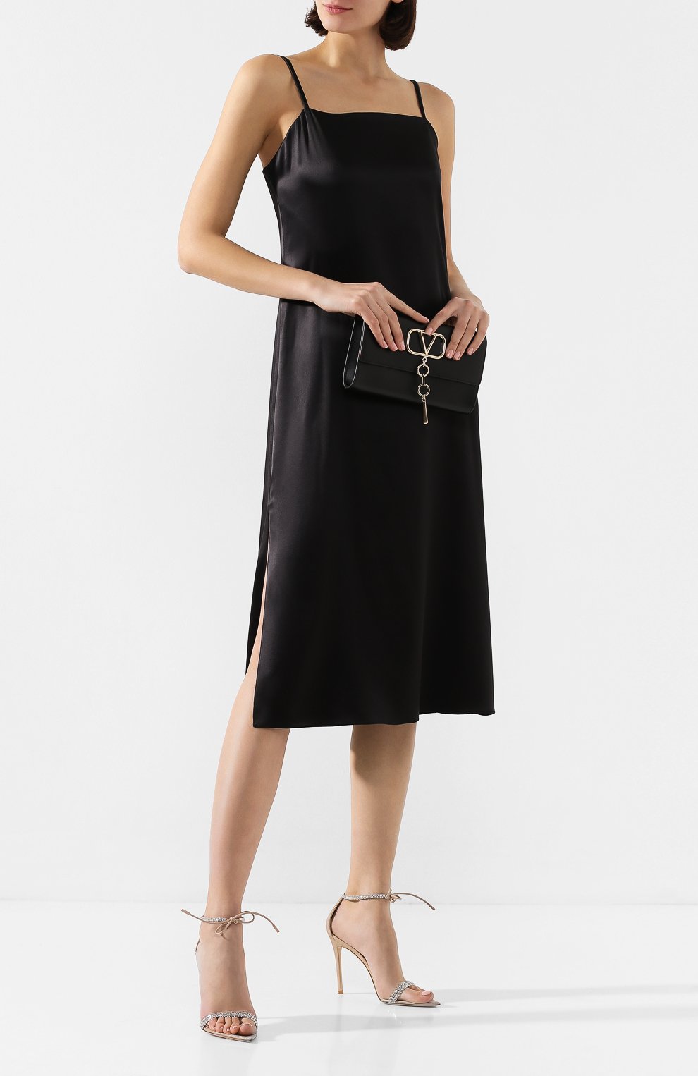 Замшевые босоножки montecarlo GIANVITO ROSSI, арт. G61408.15RIC.CIXR0SA, фото 2