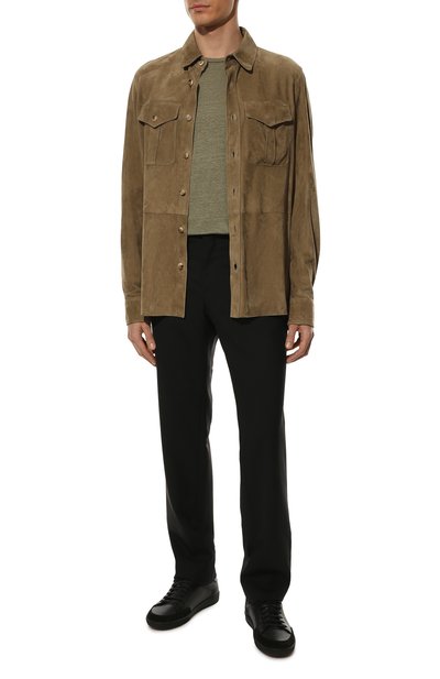 Льняная футболка DANIELE FIESOLI, арт. DF 1160, фото 2