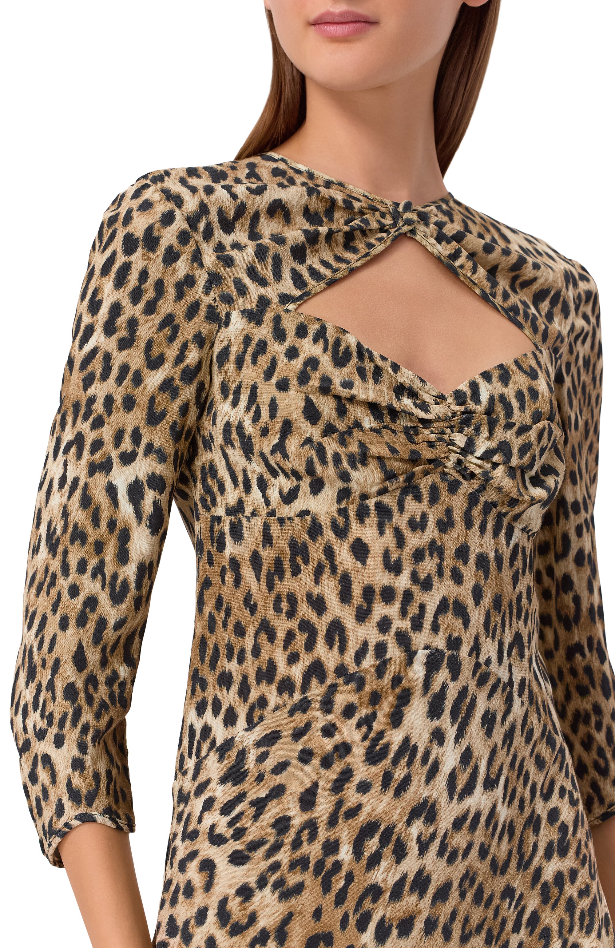 Платье из вискозы N21, арт. H051/5245, фото 4