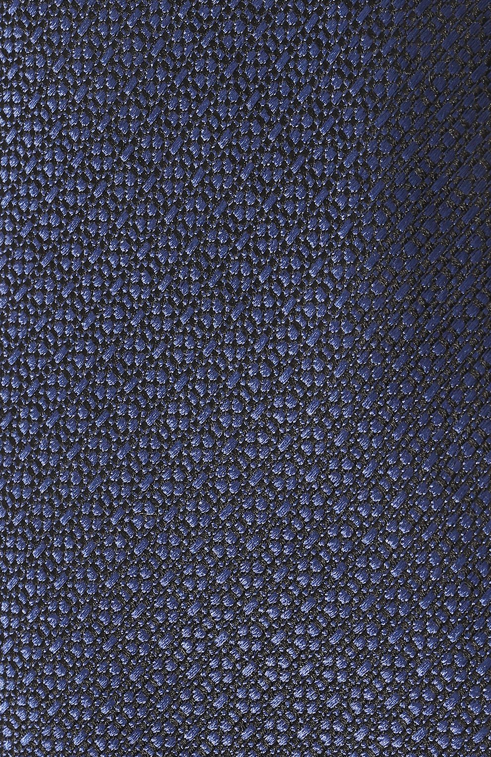 Шелковый галстук CANALI темно-синего цвета по цене 17600 руб., арт. 18/HJ03675, фото 4 Шелковый галстук CANALI, арт. 18/HJ03675, фото 4