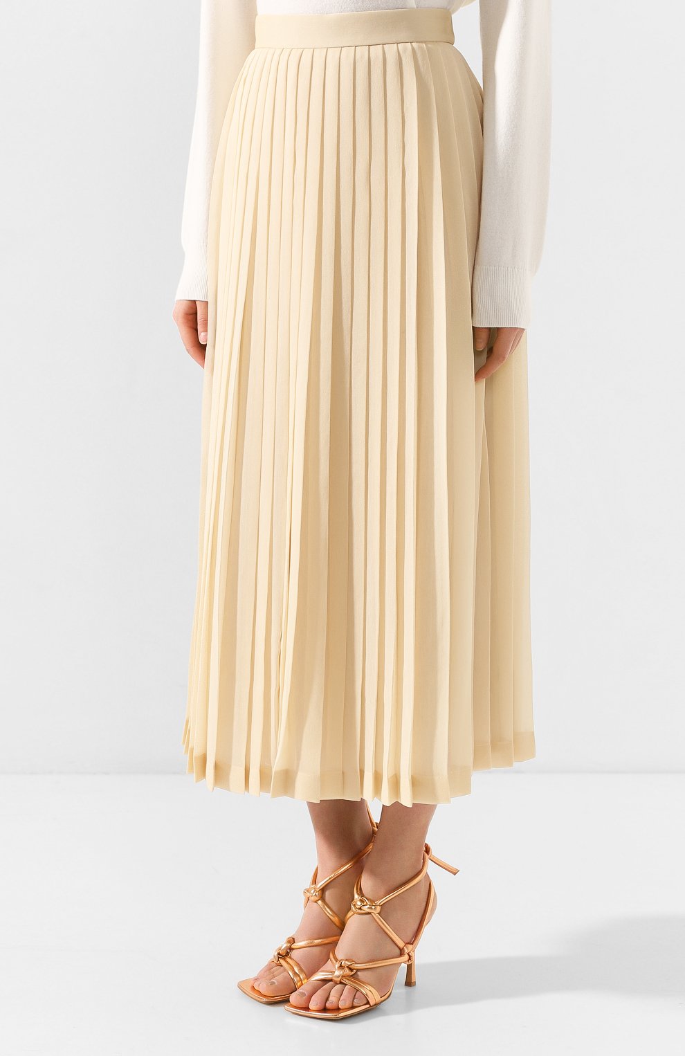 Юбка-миди THE ROW, арт. 4441W1369, фото 3