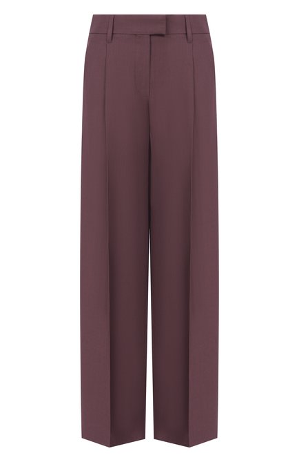 Женские брюки из вискозы и льна BRUNELLO CUCINELLI, арт. MH126P8884
