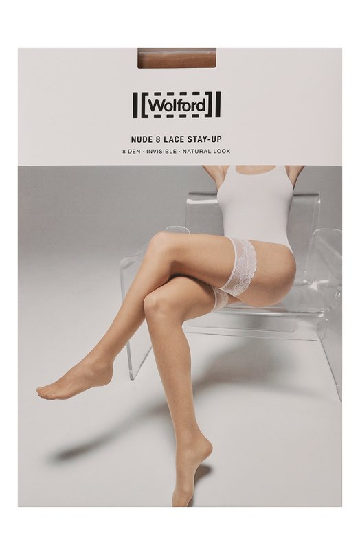 фото Капроновые чулки wolford