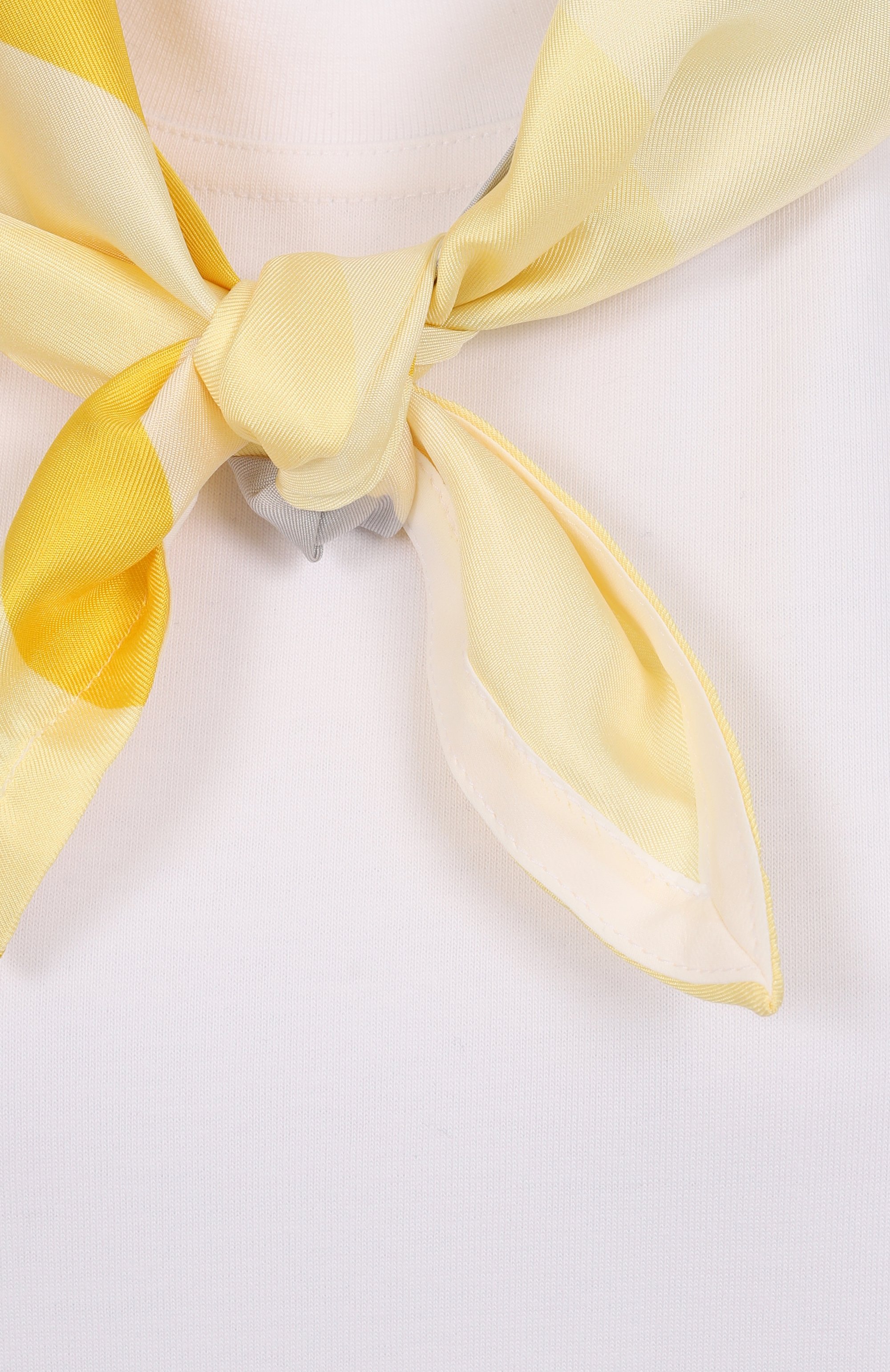 Хлопковая футболка BOTTEGA VENETA, арт. 825353/V5E01, фото 6