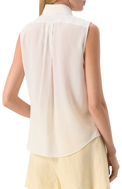 Шелковая блузка MVST, арт. 25E/X2P/0/G071/5547, фото 4