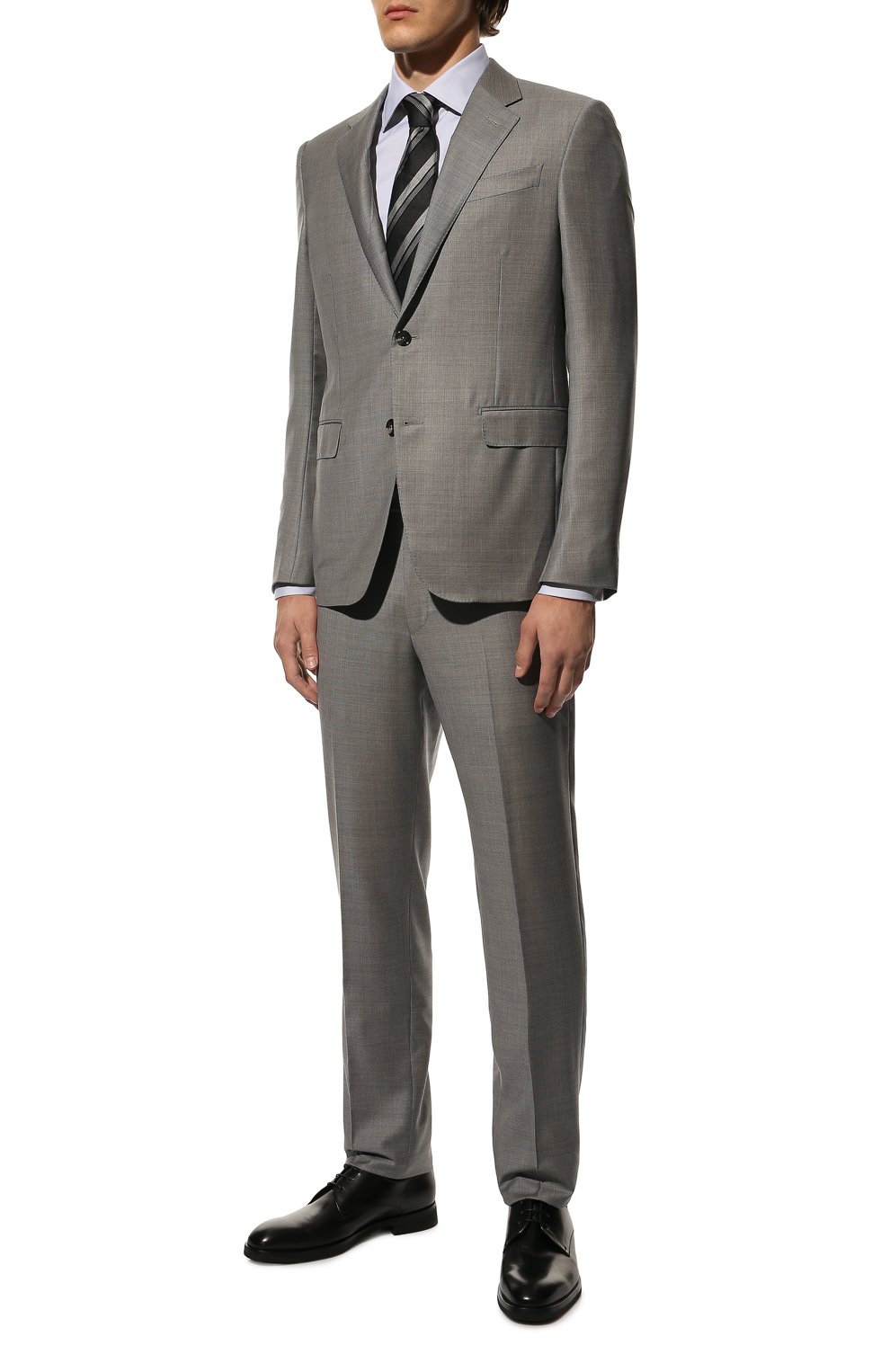 Хлопковая сорочка CANALI, арт. X05/GA01243, фото 2