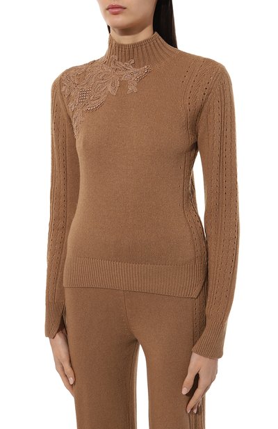 Свитер из вискозы и шерсти ERMANNO SCERVINO, арт. D434M515APDAN, фото 3