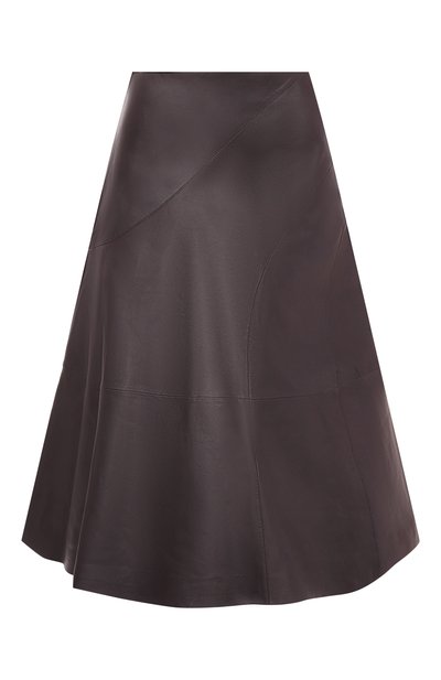 Женская кожаная юбка BOSS, арт. 50549157