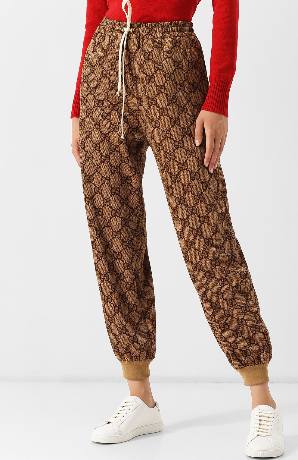 Джоггеры с принтом и эластичным поясом GUCCI, арт. 526525/X9W21, фото 3