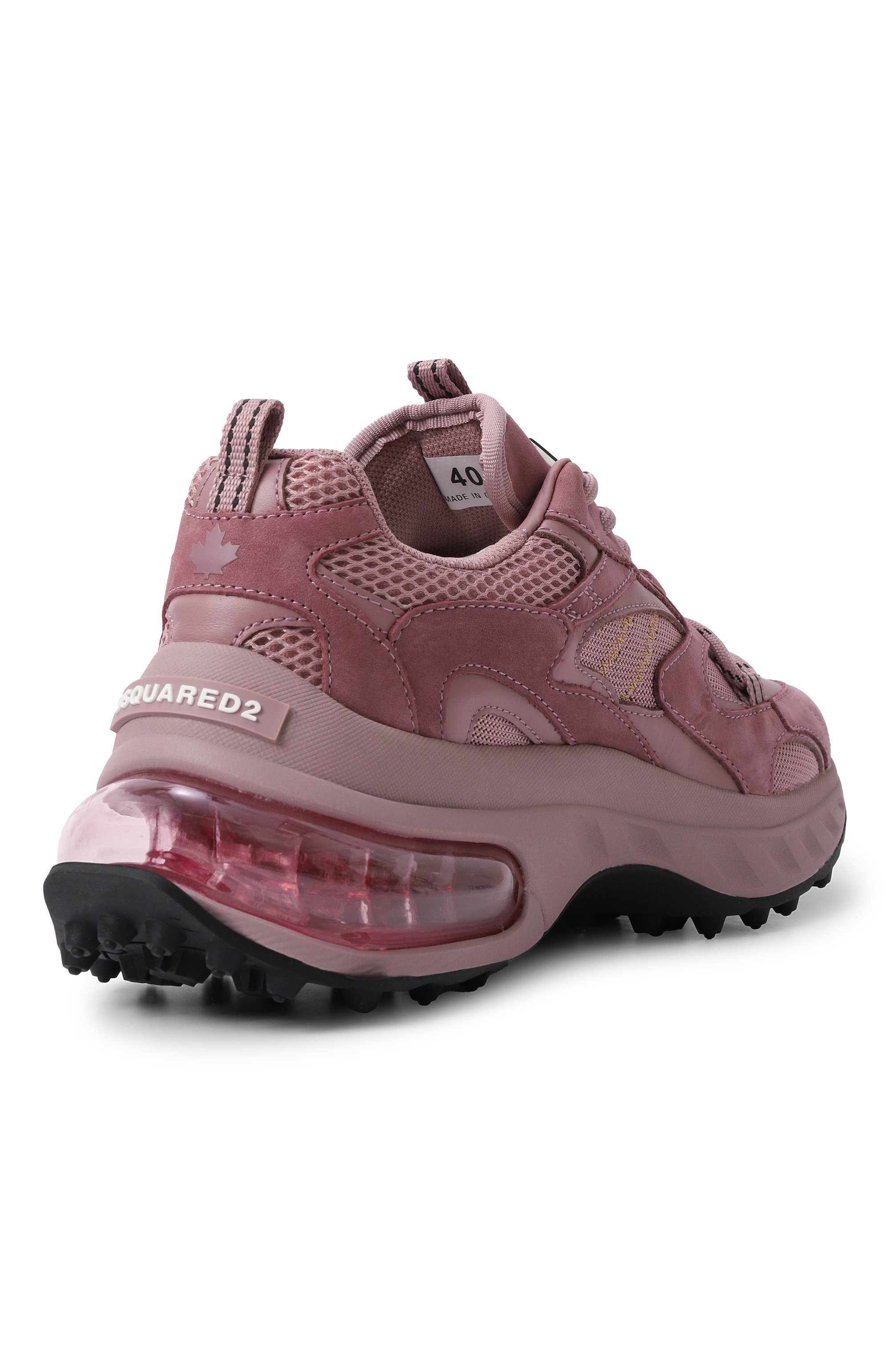 Комбинированные кроссовки bubble DSQUARED2, арт. SNW0286/09704359, фото 5