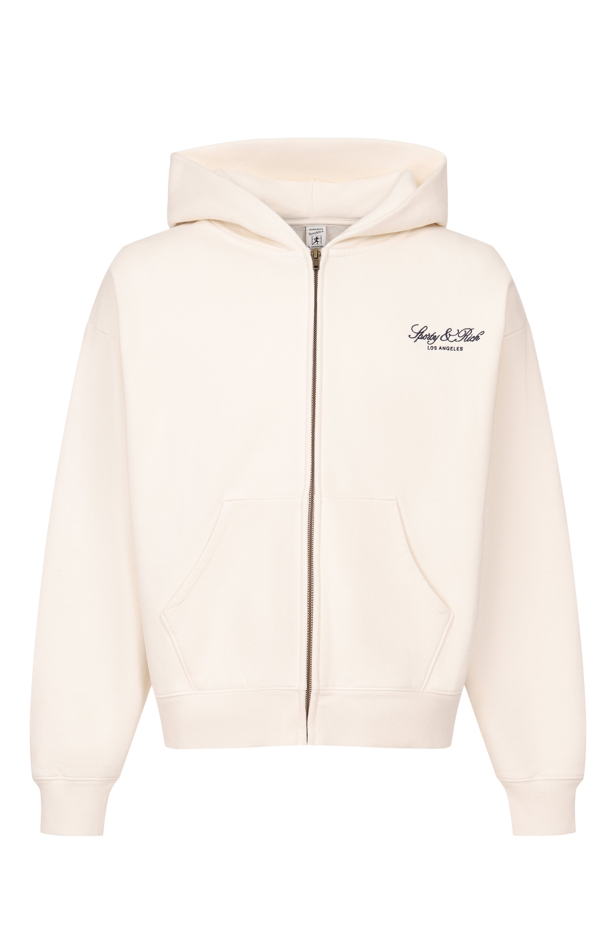 Хлопковая толстовка SPORTY AND RICH, арт. ST09476269WH37, фото 1