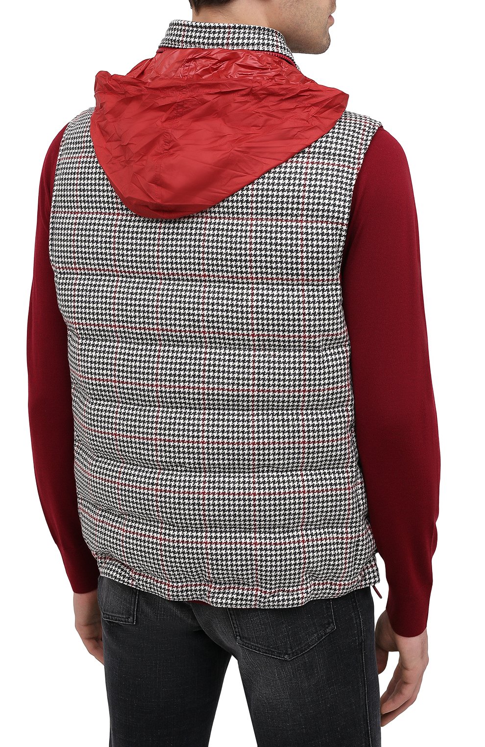 Пуховый жилет BRUNELLO CUCINELLI, арт. MN4831714, фото 6