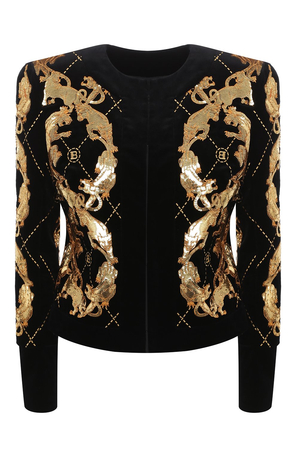 Хлопковый жа кет BALMAIN, арт. UF17572/C256, фото 1