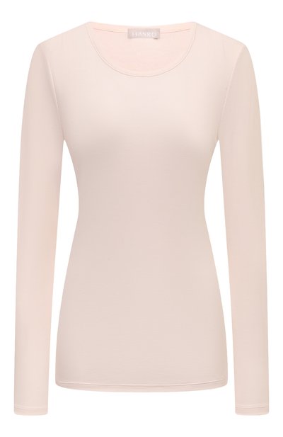 Женская хлопковый лонгслив HANRO, арт. 076491