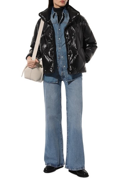 Джинсовая рубашка LESYANEBO, арт. FW23/DENIMSHIRT01, фото 2