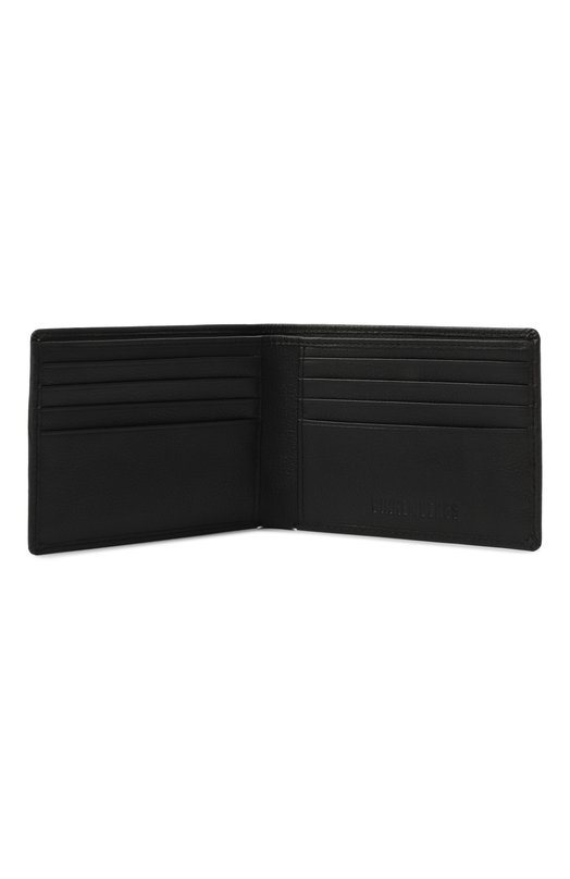 Кожаное портмоне Dirk Bikkembergs BKPU01091M Чёрный  BKPU01091M Фото 3