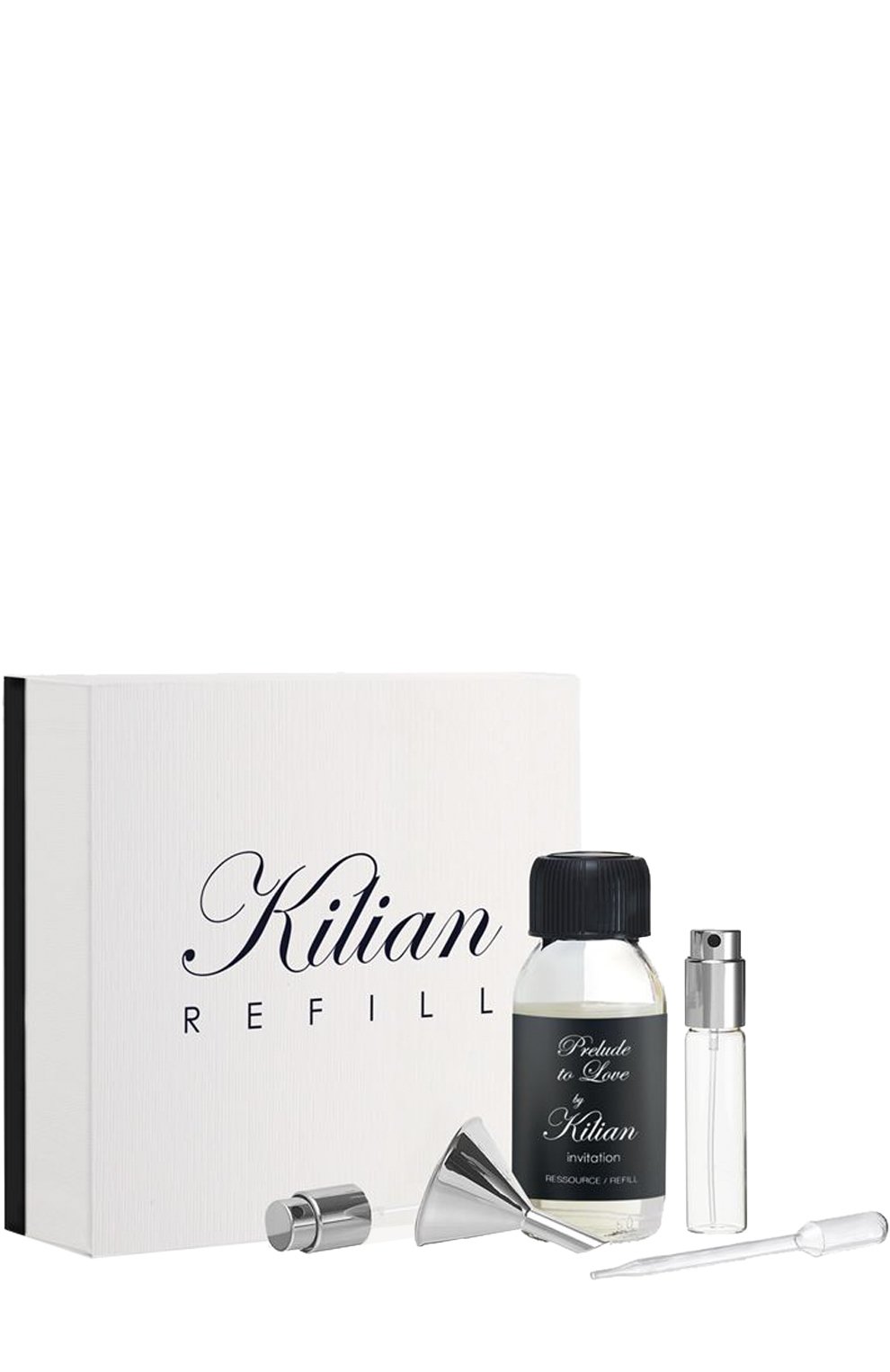 Парфюмерная вода prelude to love рефил (50ml) KILIAN PARIS бесцветного цвета по цене 11500 руб., арт. 3760167023270, фото 1 Парфюмерная вода prelude to love рефил (50ml) KILIAN PARIS, арт. 3760167023270, фото 1