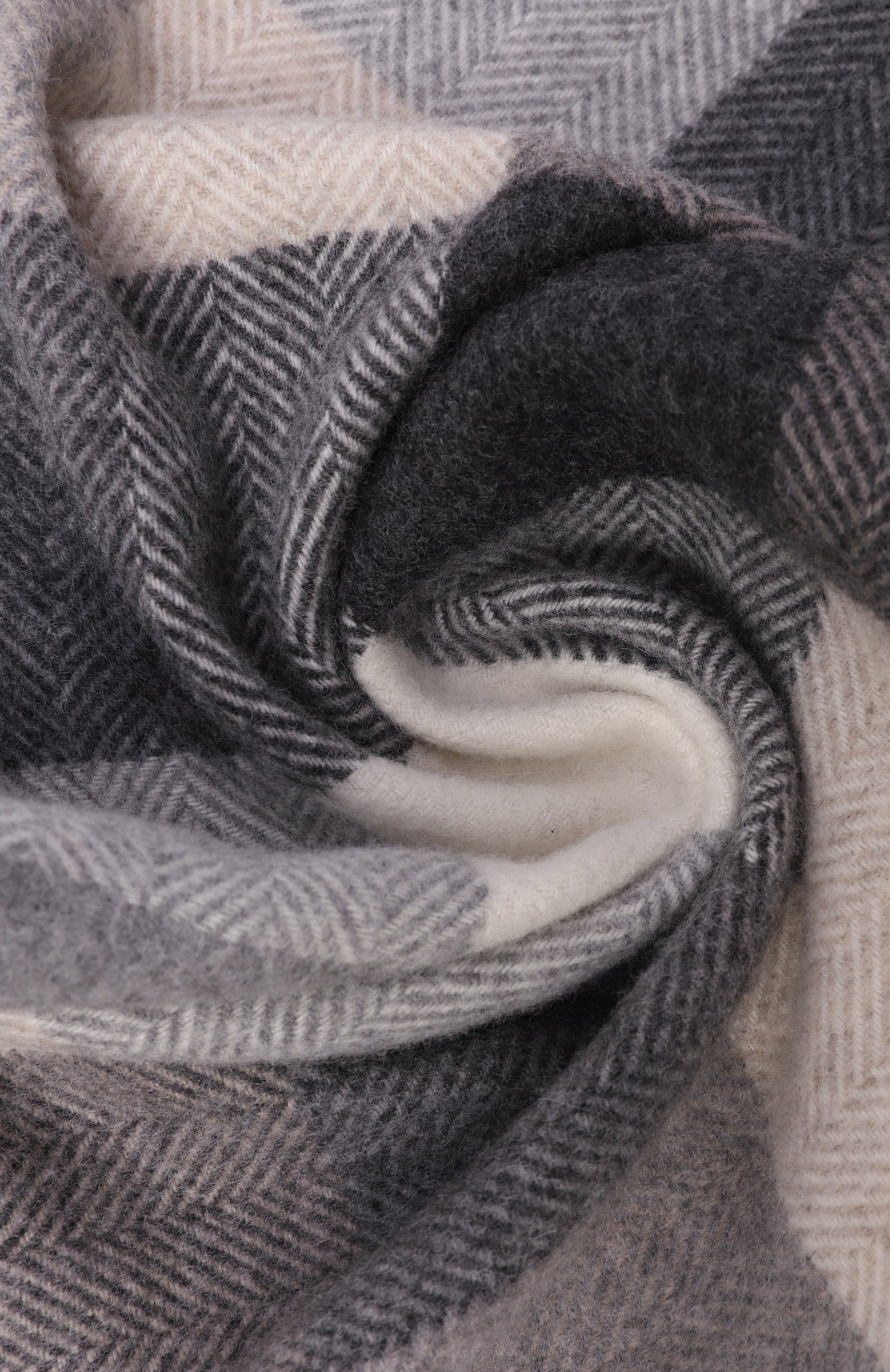 Шарф из шерсти и кашемира ANDREA CAMPAGNA, арт. 623252, фото 3