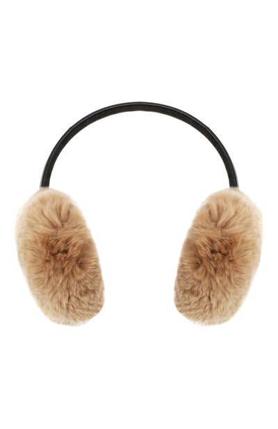 Наушники из меха кролика YVES SALOMON, арт. 8WAA819XXREXX, фото 1