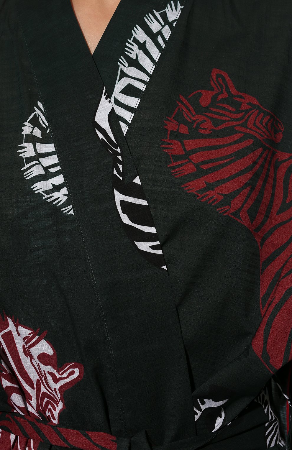 Хлопковый халат ANY WOWZERS, арт. KIMO1-BRG, фото 5