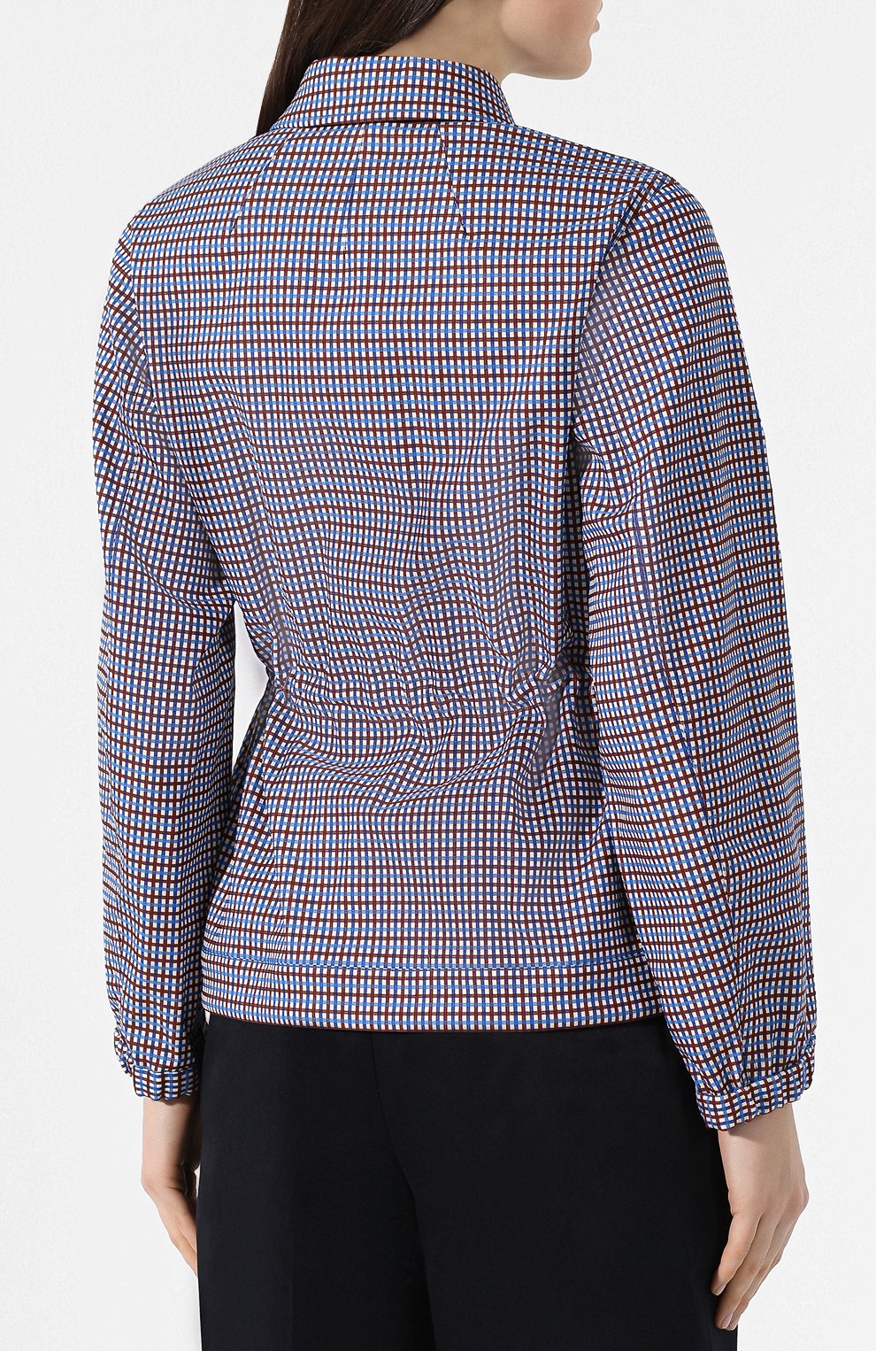 Жакет из вискозы и хлопка DRIES VAN NOTEN, арт. 191-30508-7034, фото 4