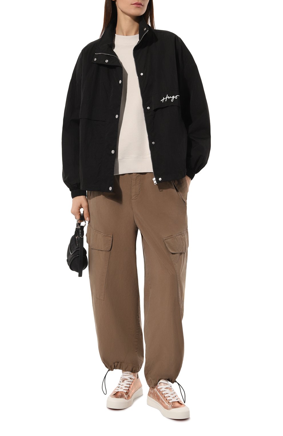 Хлопковый свитшот MSGM, арт. 3646MM01/247299, фото 2