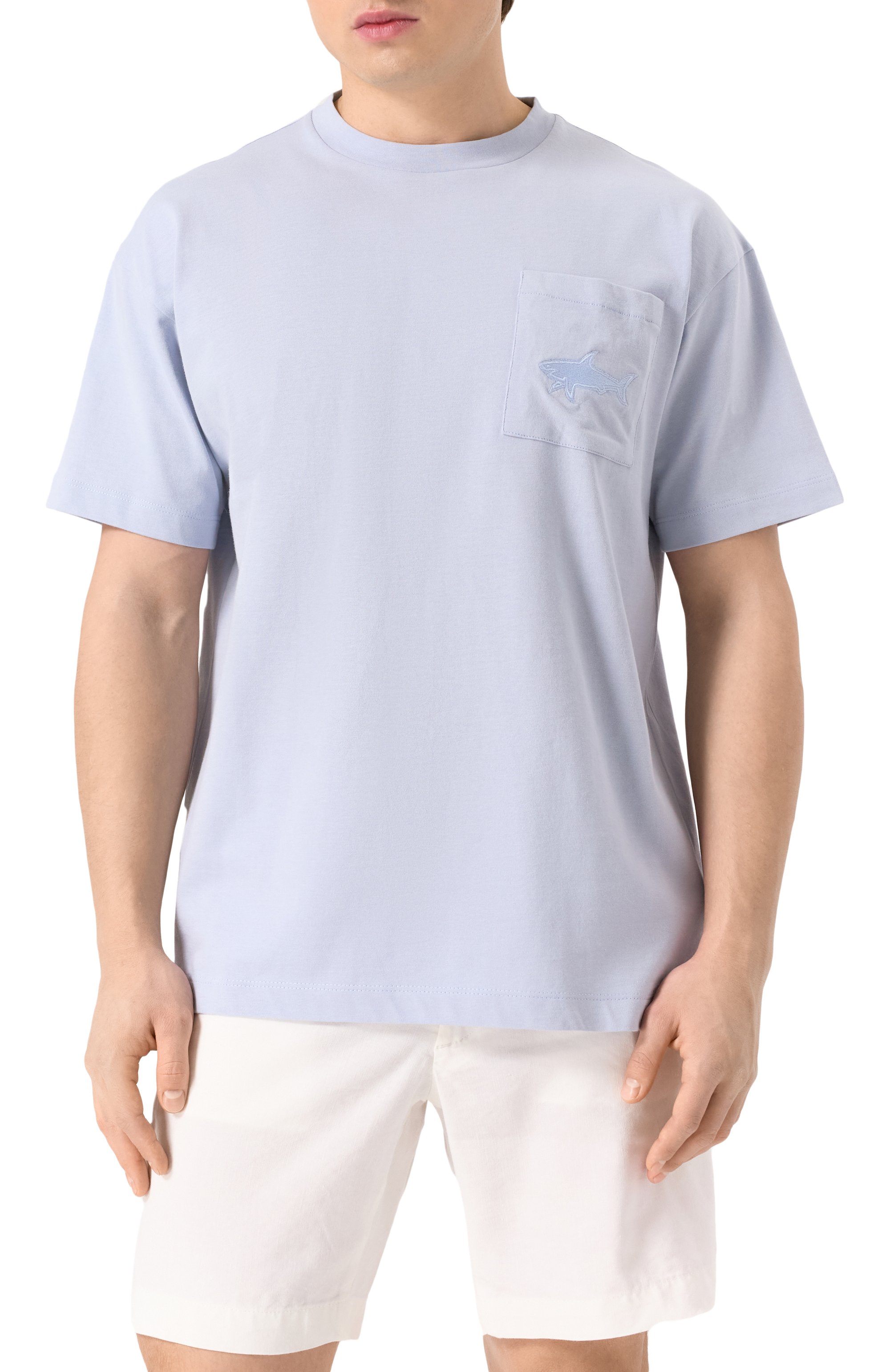 Хлопковая футболка PAUL&SHARK, арт. 25411092, фото 3