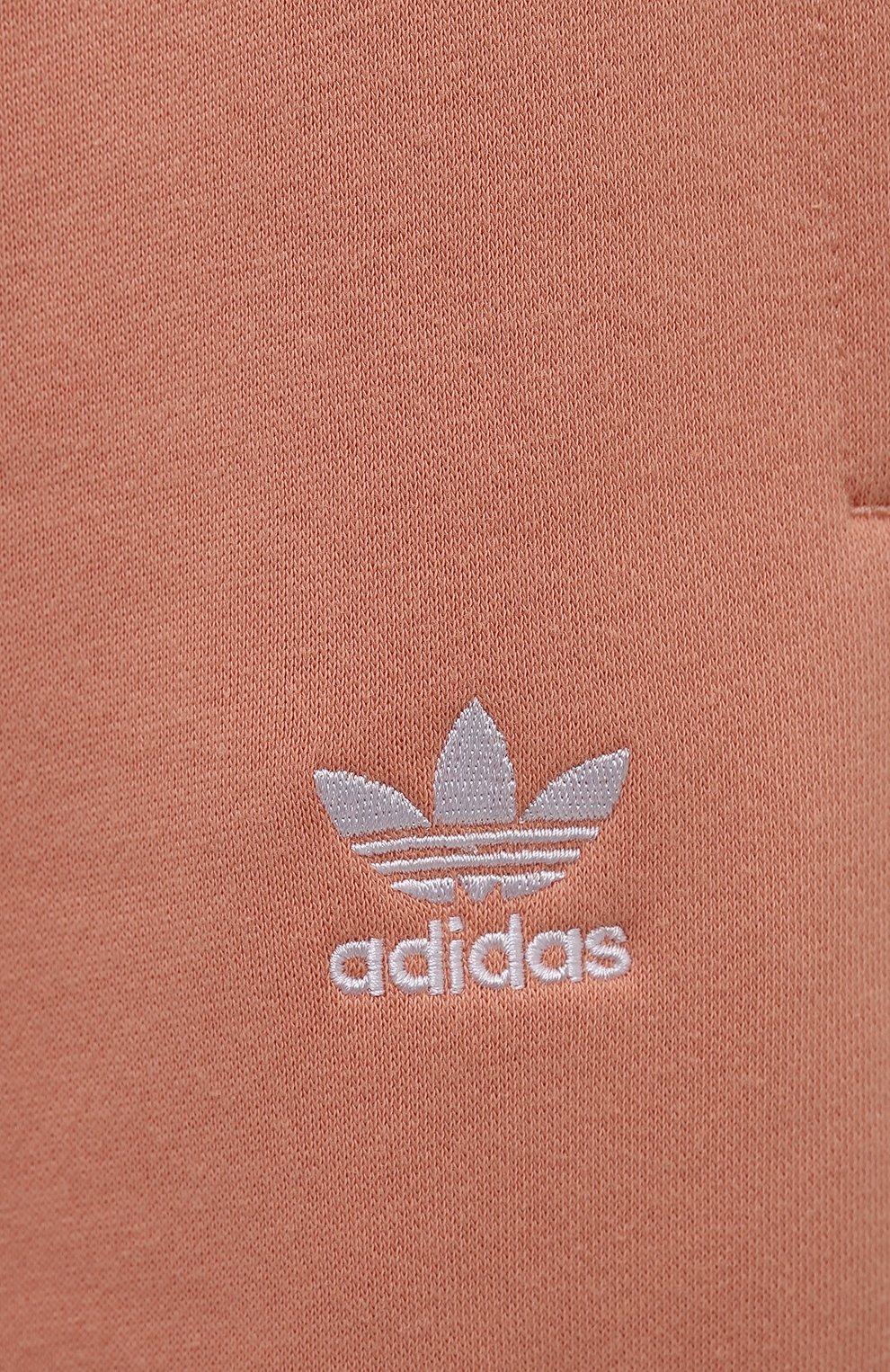 Хлопковые джоггеры ADIDAS ORIGINALS розового цвета по цене 4800 руб., арт. H06631, фото 5 Хлопковые джоггеры ADIDAS ORIGINALS, арт. H06631, фото 5