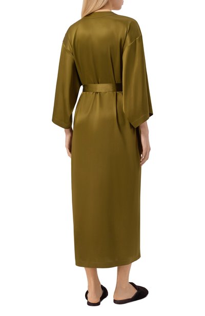 Шелковый халат EDOMO, арт. C011006FW2425, фото 3