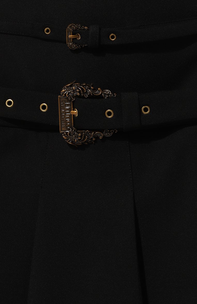 Плиссированная юбка VERSACE JEANS COUTURE, арт. 77HAE814/N0394, фото 1