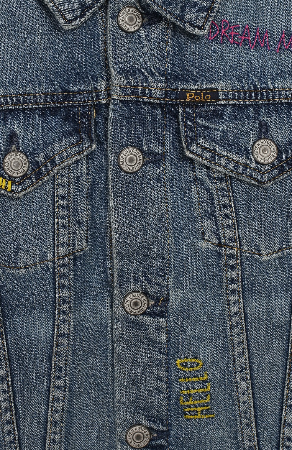 Джинсовая куртка POLO RALPH LAUREN, арт. 313783770, фото 3